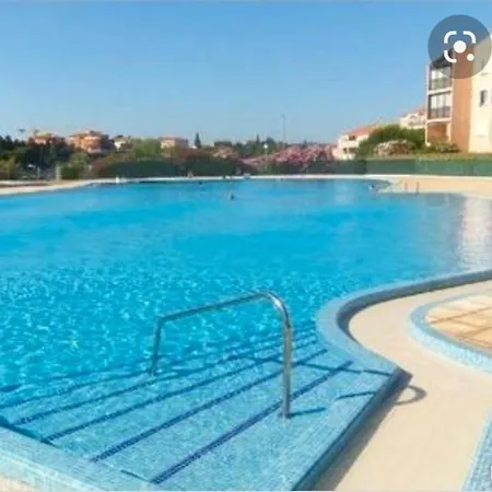 Au Lagon Bleu à Fréjus, Garage, Tennis&piscine 1200 M2